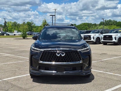 2027 INFINITI QX60 SPORT