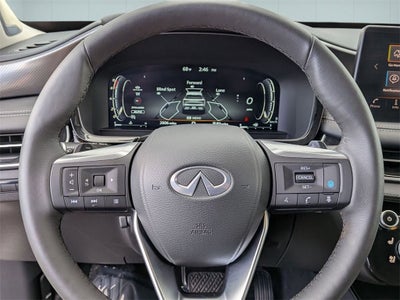 2025 INFINITI QX60 LUXE