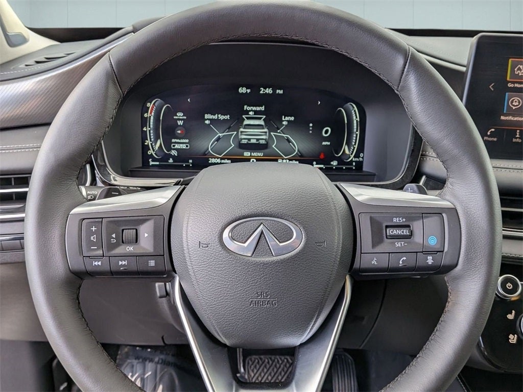 2025 INFINITI QX60 LUXE