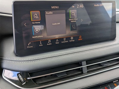 2025 INFINITI QX60 LUXE