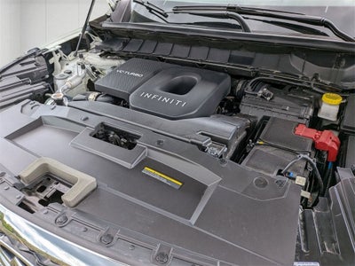 2025 INFINITI QX60 LUXE