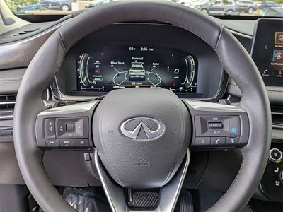 2025 INFINITI QX60 LUXE