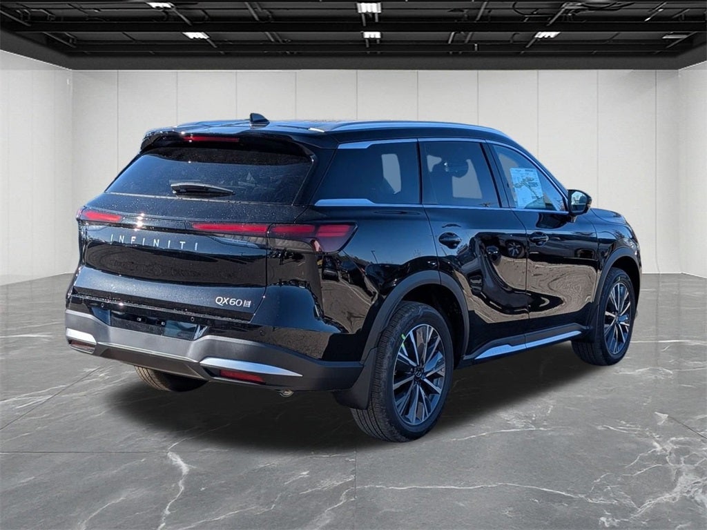 2026 INFINITI QX60 LUXE