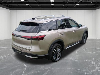 2026 INFINITI QX60 LUXE