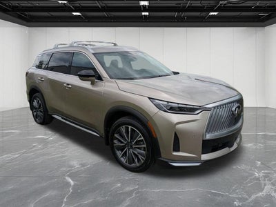 2026 INFINITI QX60 LUXE