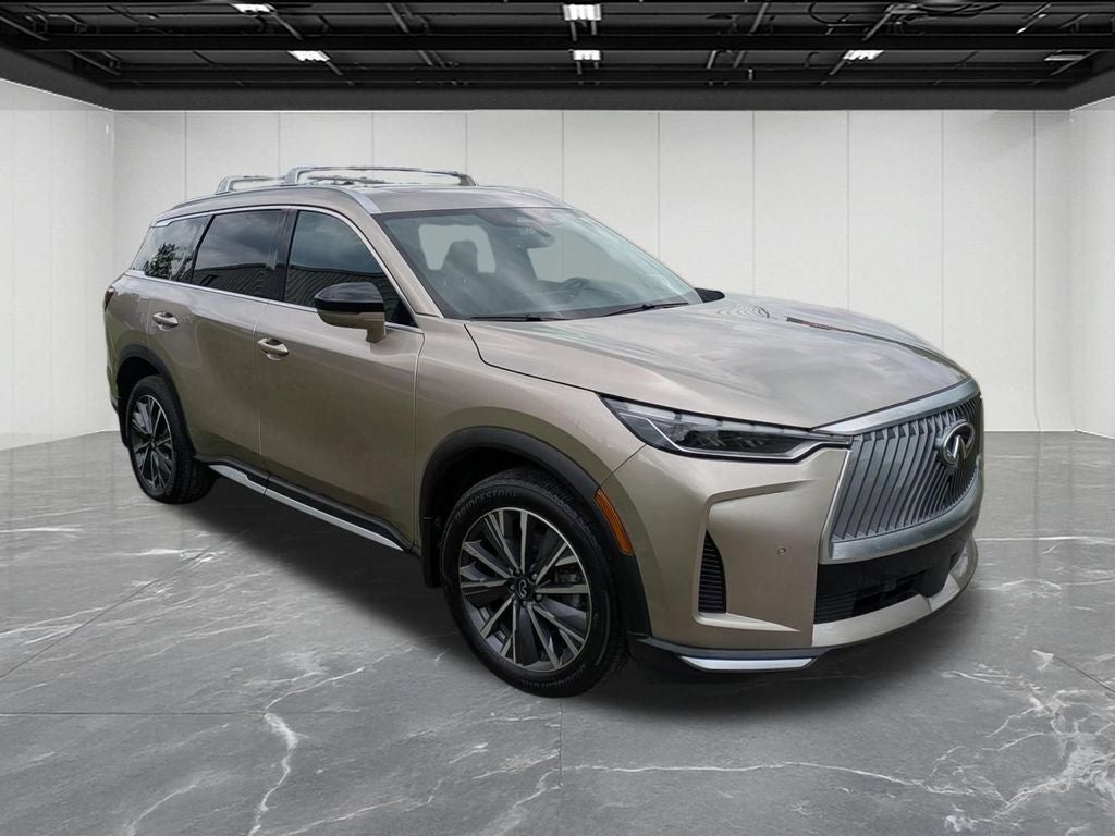 2026 INFINITI QX60 LUXE