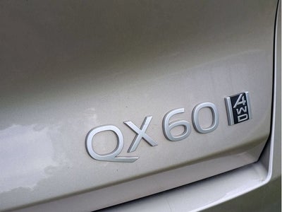 2026 INFINITI QX60 LUXE