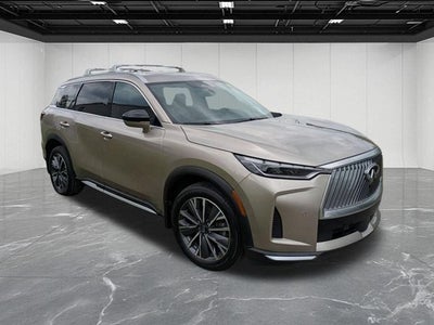 2026 INFINITI QX60 LUXE