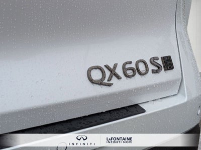 2026 INFINITI QX60 SPORT