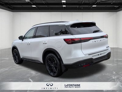 2026 INFINITI QX60 SPORT