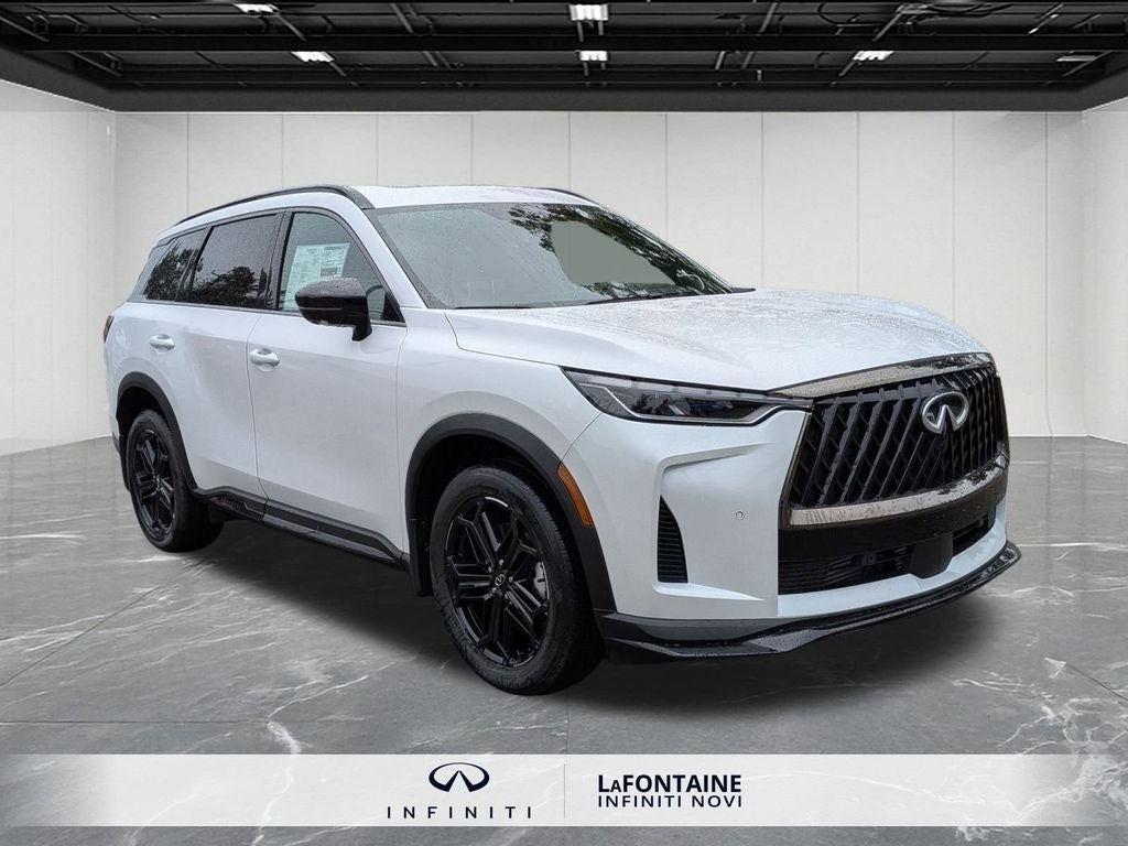 2026 INFINITI QX60 SPORT