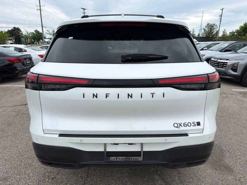 2026 INFINITI QX60 SPORT