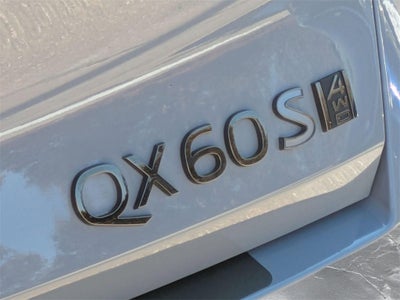 2026 INFINITI QX60 SPORT