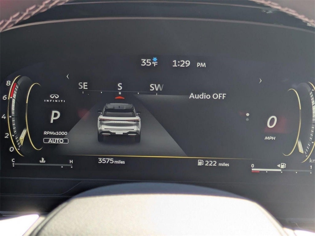 2026 INFINITI QX60 SPORT