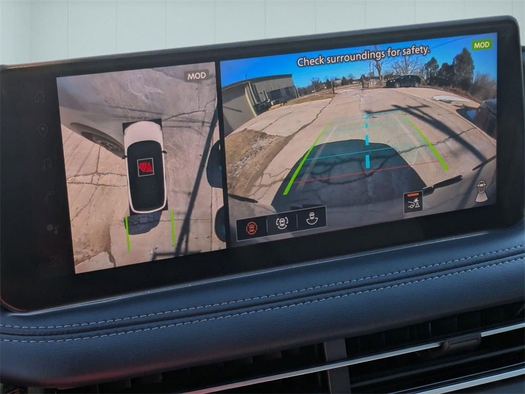 2026 INFINITI QX60 SPORT