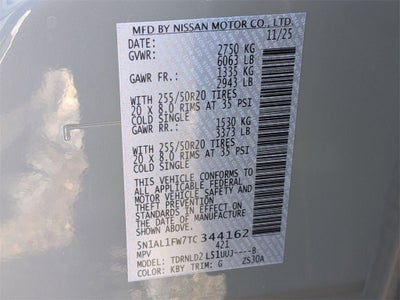 2026 INFINITI QX60 SPORT