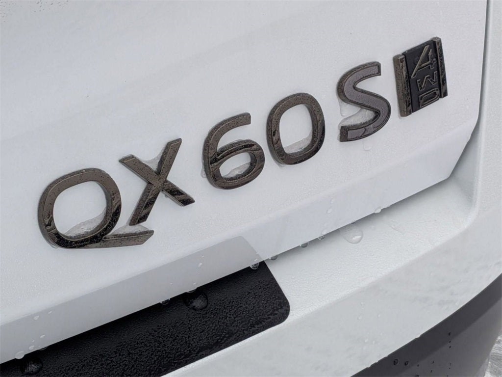 2026 INFINITI QX60 SPORT