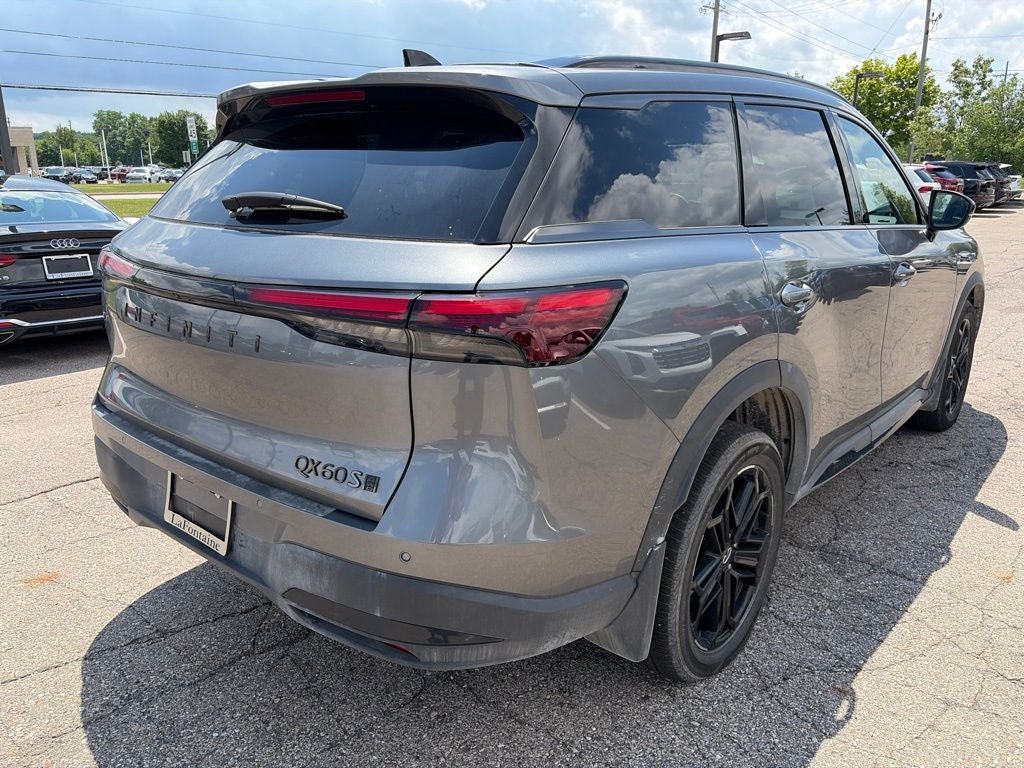 2026 INFINITI QX60 SPORT