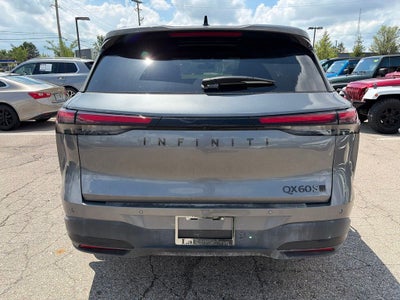 2026 INFINITI QX60 SPORT