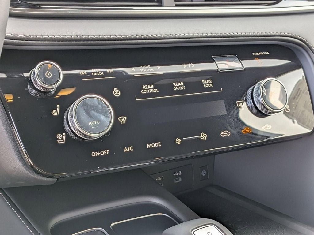 2026 INFINITI QX60 Autograph