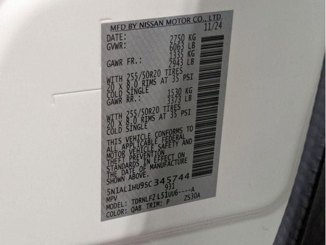 2025 INFINITI QX60 Autograph