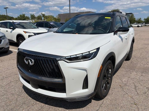2027 INFINITI QX60 Autograph