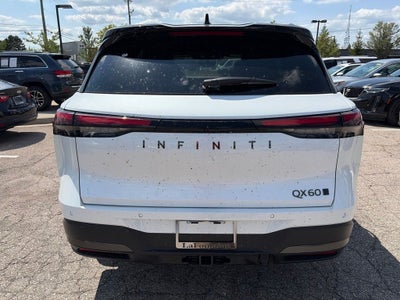 2027 INFINITI QX60 Autograph