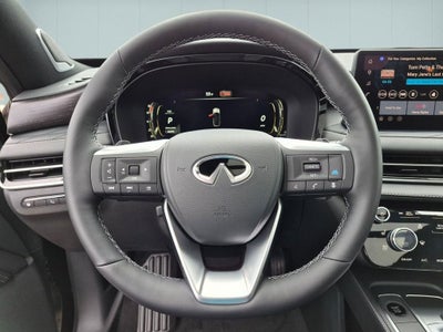 2027 INFINITI QX60 Autograph