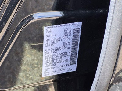 2027 INFINITI QX60 Autograph