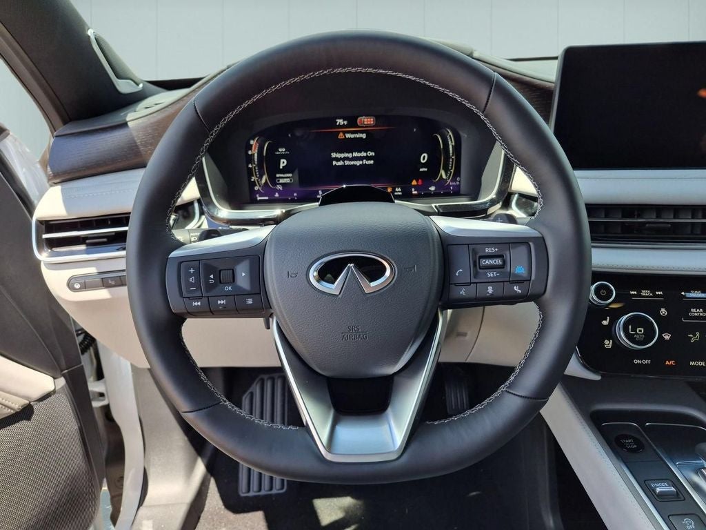 2027 INFINITI QX60 Autograph