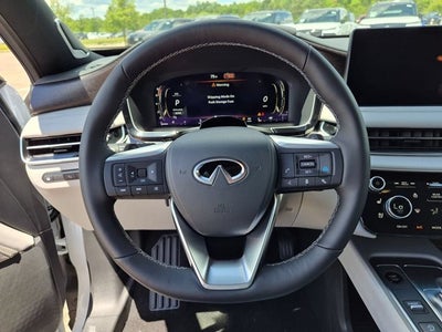 2027 INFINITI QX60 Autograph