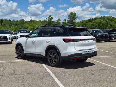 2027 INFINITI QX60 Autograph
