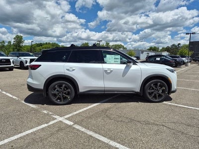 2027 INFINITI QX60 Autograph
