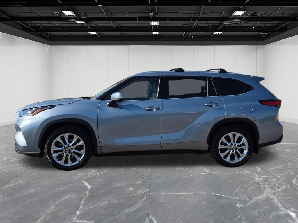 2023 Toyota Highlander Hybrid Limited