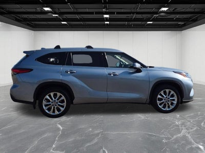 2023 Toyota Highlander Hybrid Limited