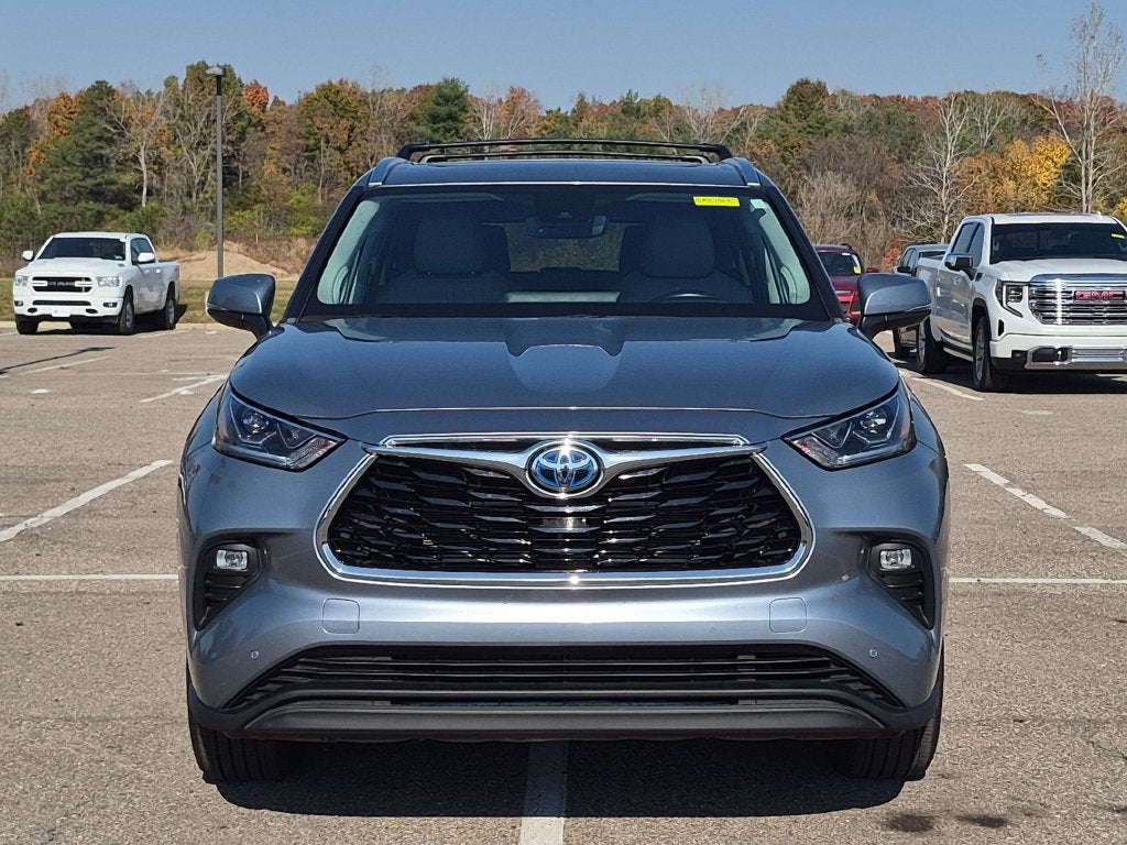 2023 Toyota Highlander Hybrid Limited