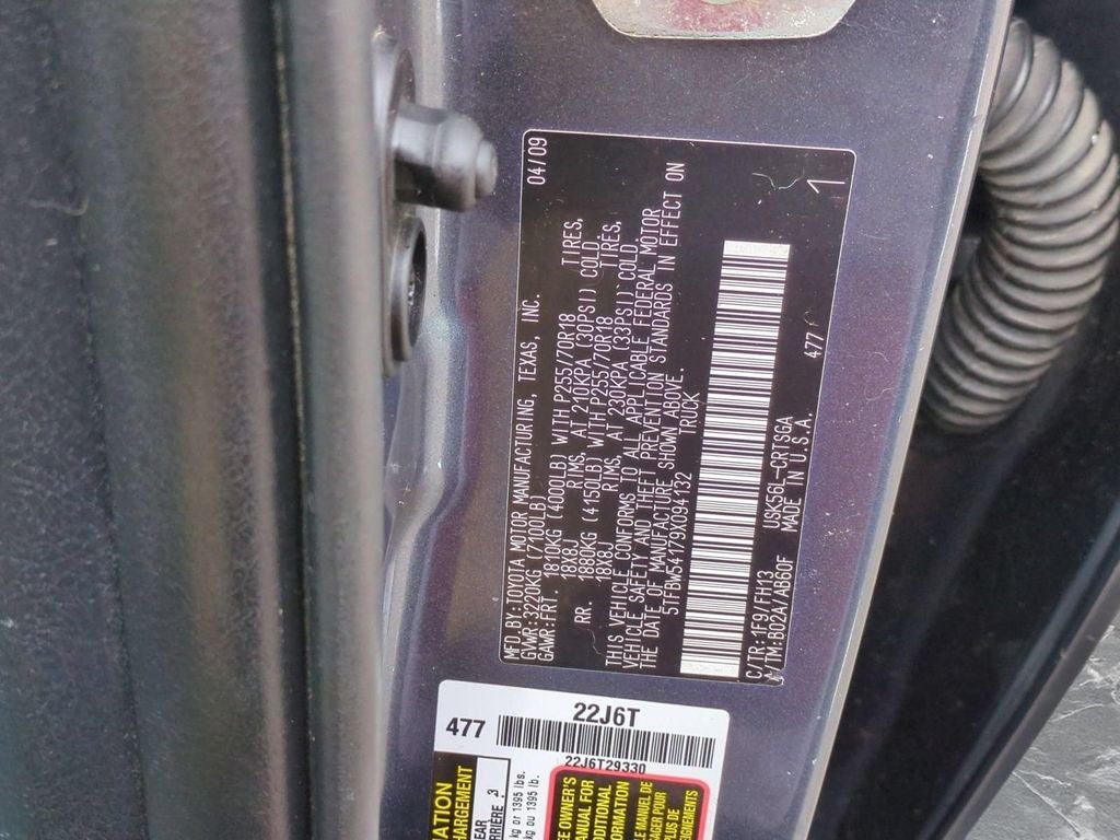 2009 Toyota Tundra SR5