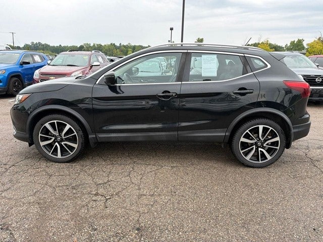 2017 Nissan Rogue Sport SL