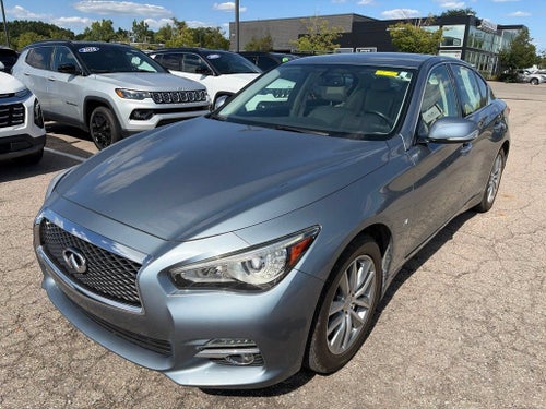 2015 INFINITI Q50 Premium