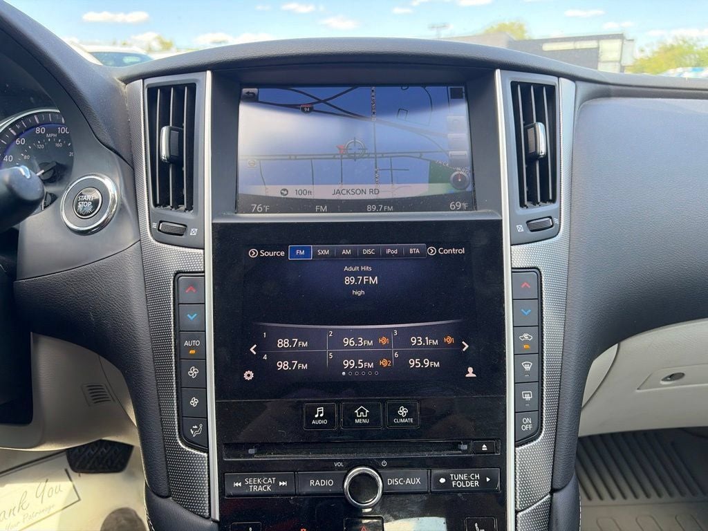 2015 INFINITI Q50 Premium