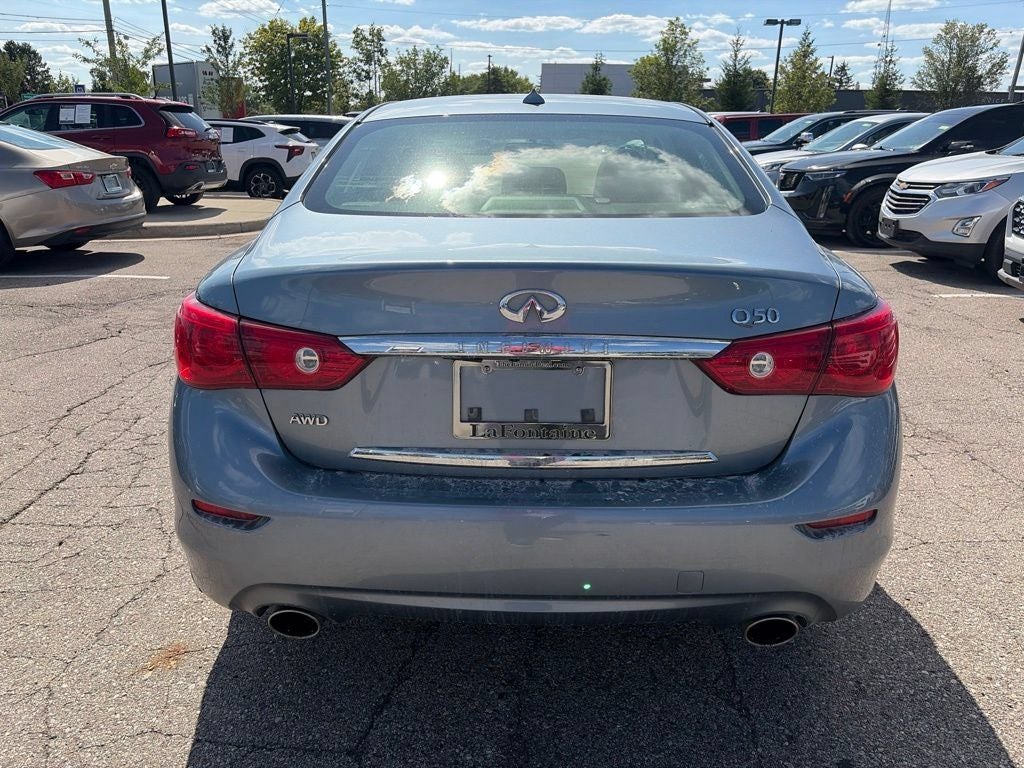 2015 INFINITI Q50 Premium