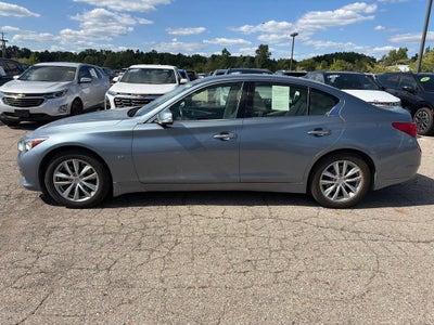 2015 INFINITI Q50 Premium