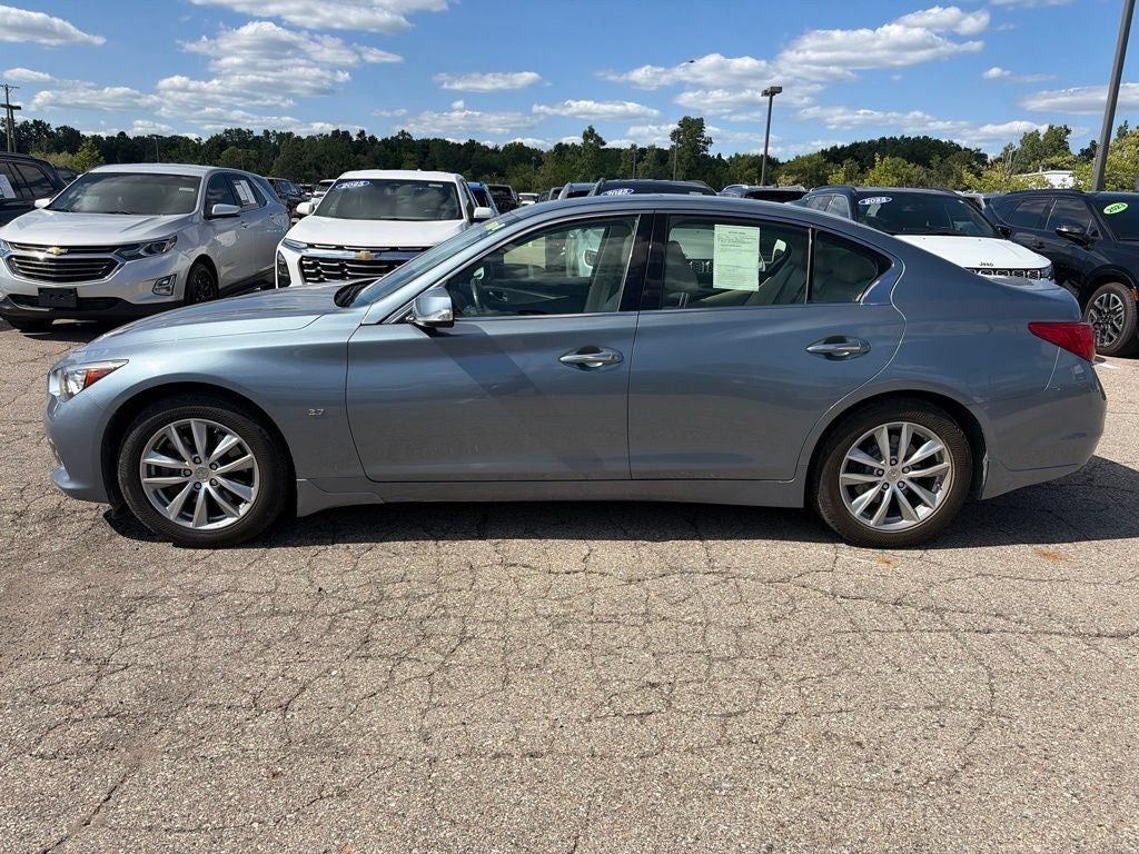 2015 INFINITI Q50 Premium