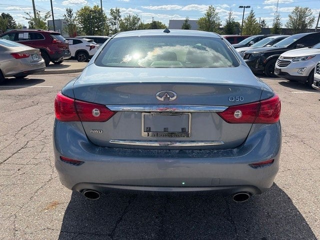 2015 INFINITI Q50 Premium