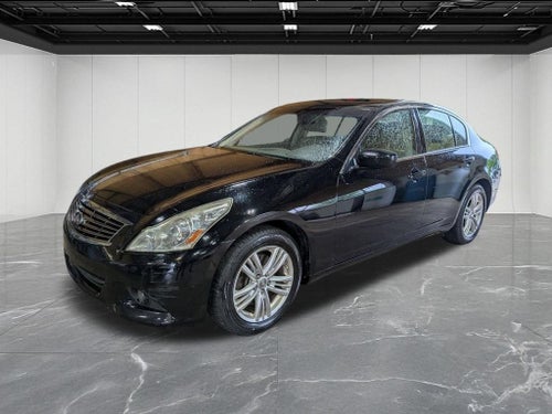 2012 INFINITI G37 X