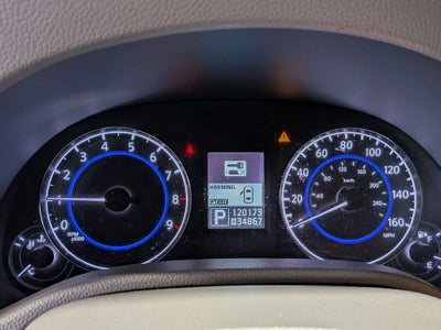 2012 INFINITI G37 X