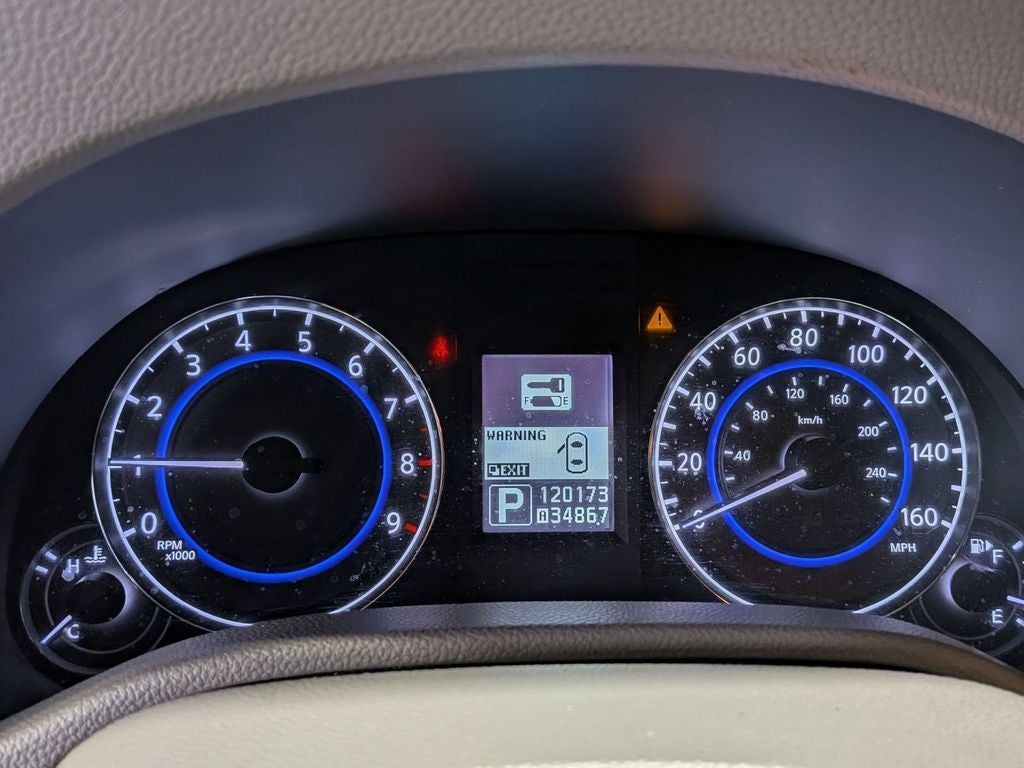 2012 INFINITI G37 X
