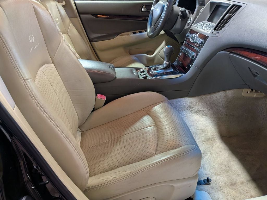 2012 INFINITI G37 X