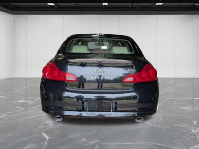 2012 INFINITI G37 X