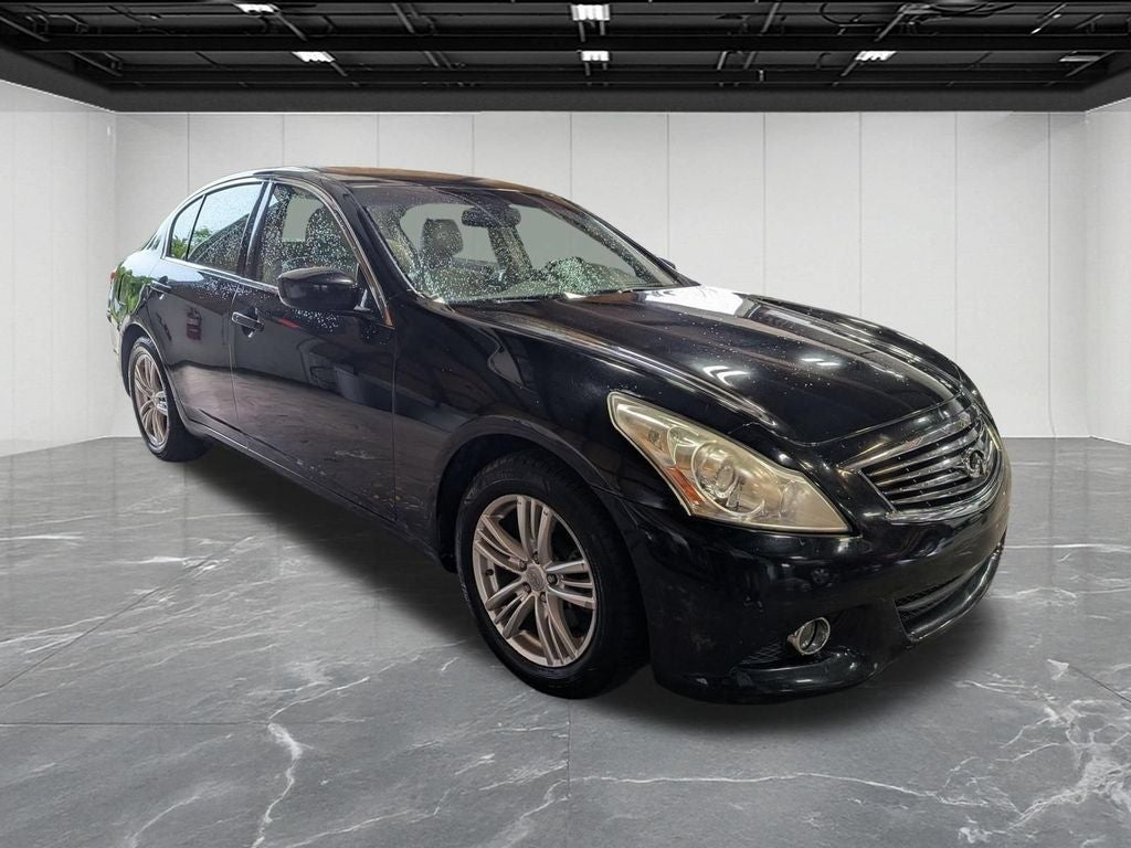 2012 INFINITI G37 X